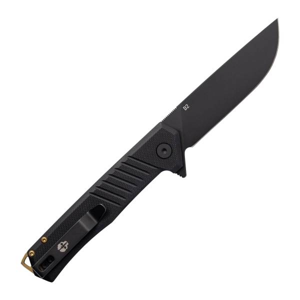 tekto f1 alpha black g10 bronze accents 2