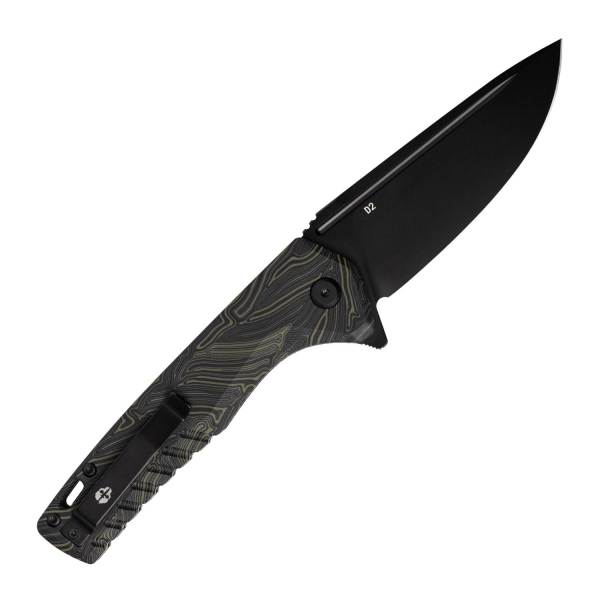 tekto f3 charlie damascus g10 2