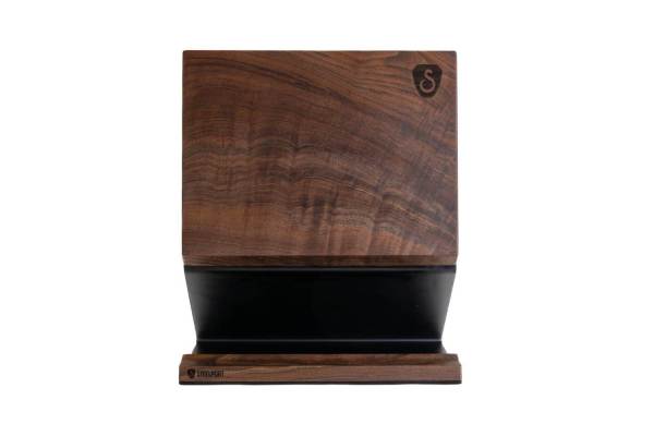 STEELPORT Knife Co. Magnetic Walnut Knife Block - Image 3