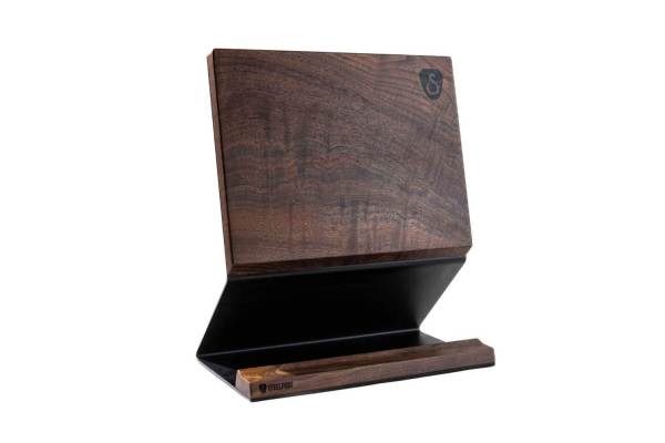 STEELPORT Knife Co. Magnetic Walnut Knife Block - Image 6