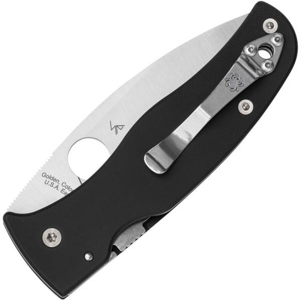 Spyderco Bodacious - S30V Blade - G10 Handle - Compression Lock - C263GP - Image 2