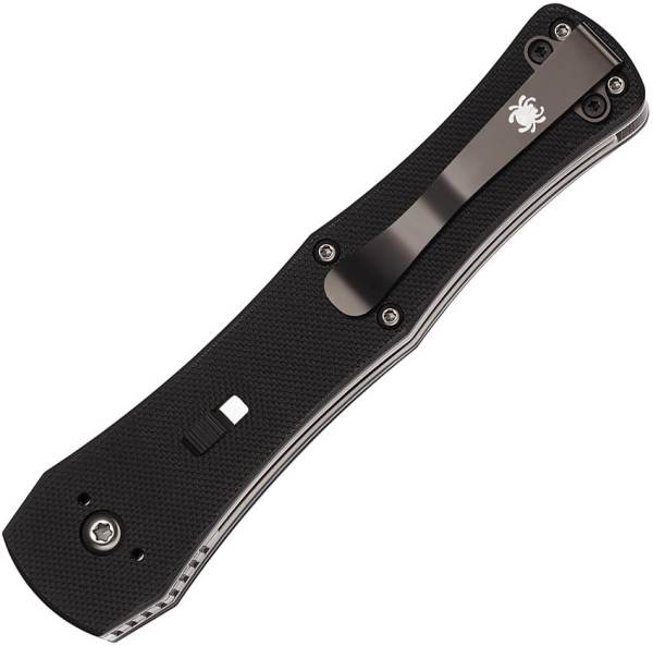 Spyderco JaniSong - S30V Blade - G10 Hadle - Balisong Knife - C191GP - Image 4