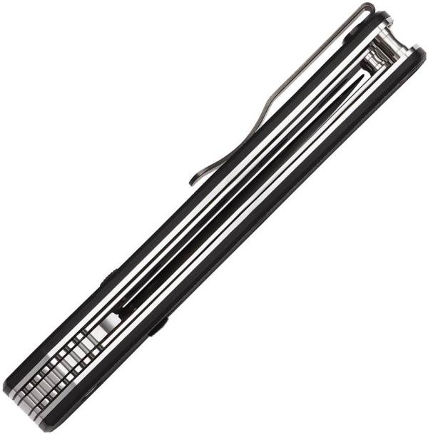 Spyderco JaniSong - S30V Blade - G10 Hadle - Balisong Knife - C191GP - Image 3