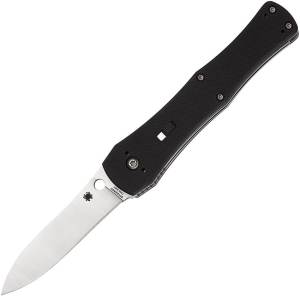 Spyderco JaniSong - S30V Blade - G10 Hadle - Balisong Knife - C191GP
