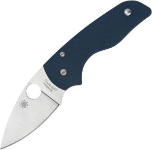 Spyderco Lil' Native - CPM Spy27 Blade - Cobalt G10 Handle - Compression Lock - C230GPCBL